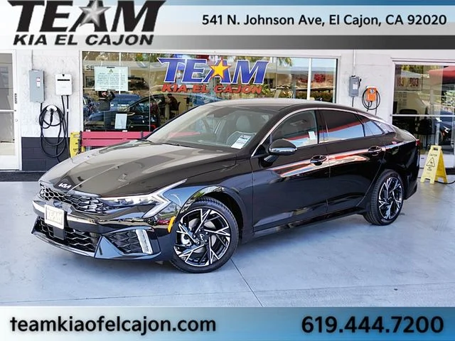 New 2026 Black Kia GT-Line image 1