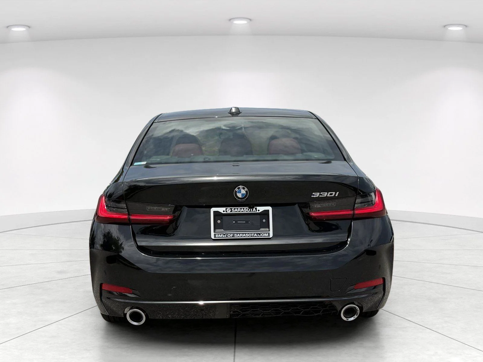 New 2026 Black Sapphire Metallic BMW 330i image 4