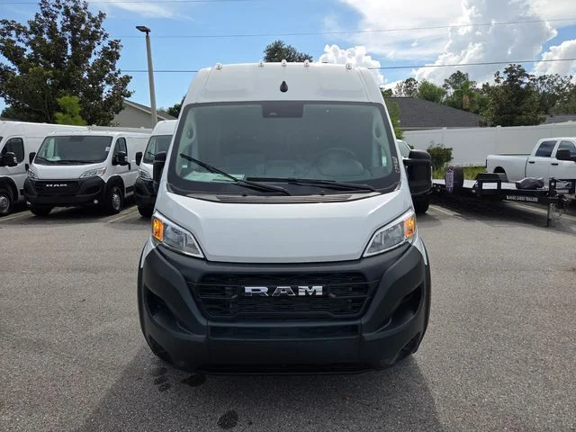 New 2026 Bright White Clear-Coat Exterior Paint RAM High Roof image 17