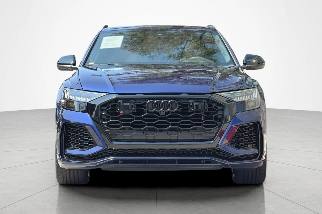 Used 2024 NAVARRA BLUE METALLI Audi  image 8