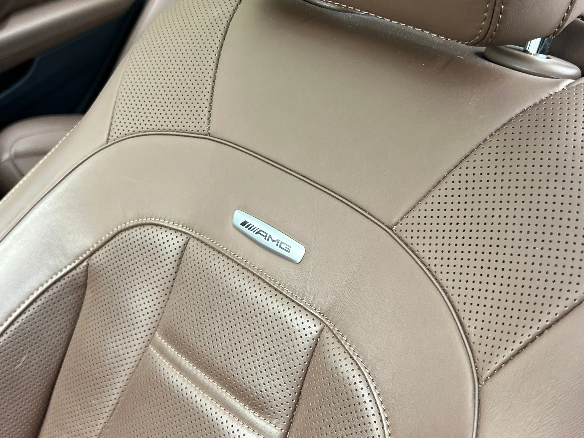 Used 2020 Blue Mercedes-Benz E 63 S AMG® image 46