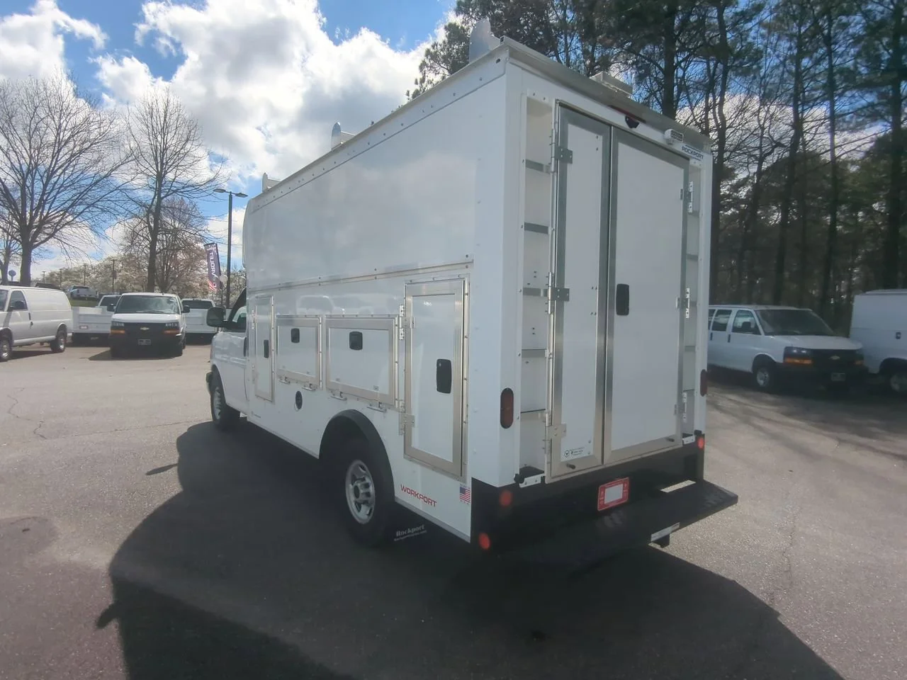 New 2025 Summit White GMC Work Truck image 6