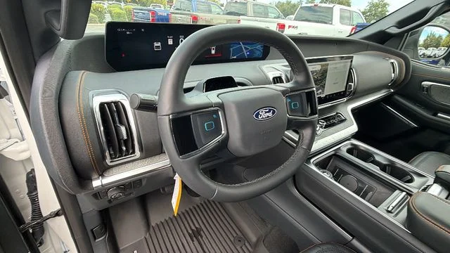 New 2027 Star White Metallic Tri-Coat Ford Tremor® image 33