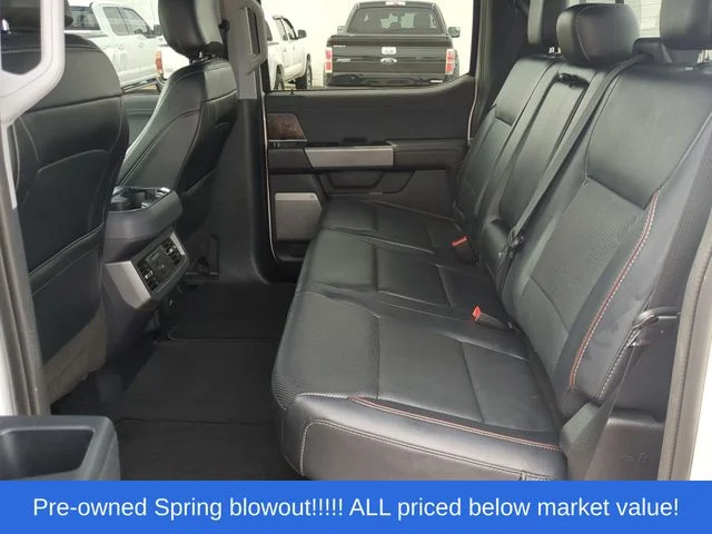 Used 2023 White Ford Lariat image 40