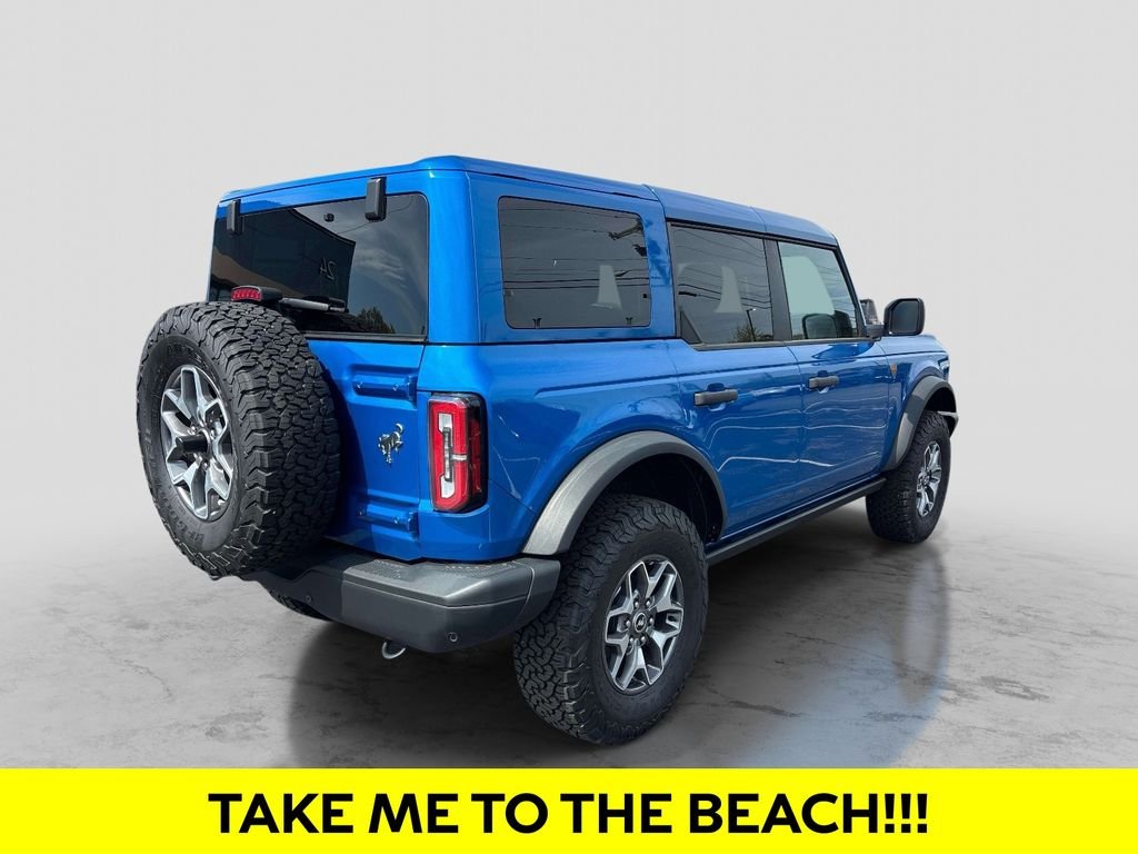 Used 2025 Blue Ford Badlands image 5