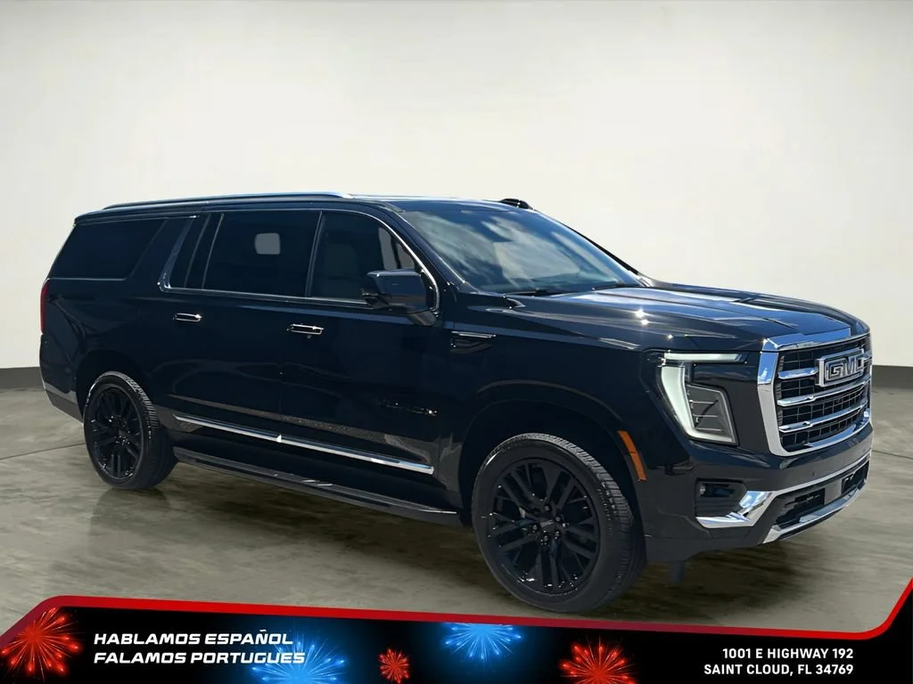 New 2026 Onyx Black GMC Elevation image 8