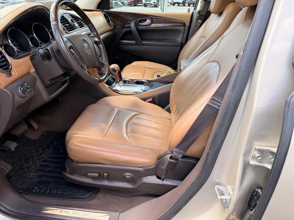 Used 2015 Gold Buick Leather Group image 6