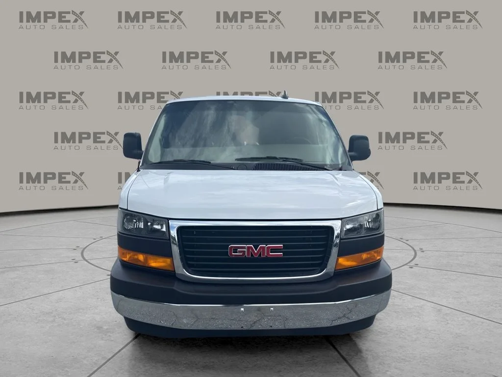 Used 2024 White GMC Work Van image 8