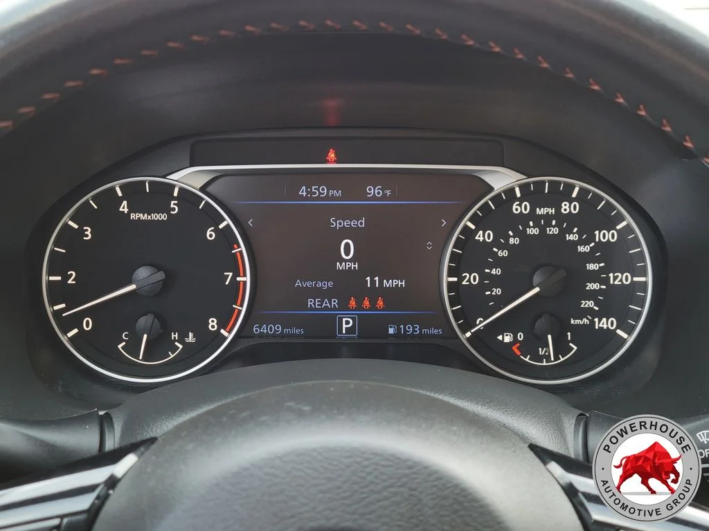 Used 2024 Black Nissan 2.5 SR image 32