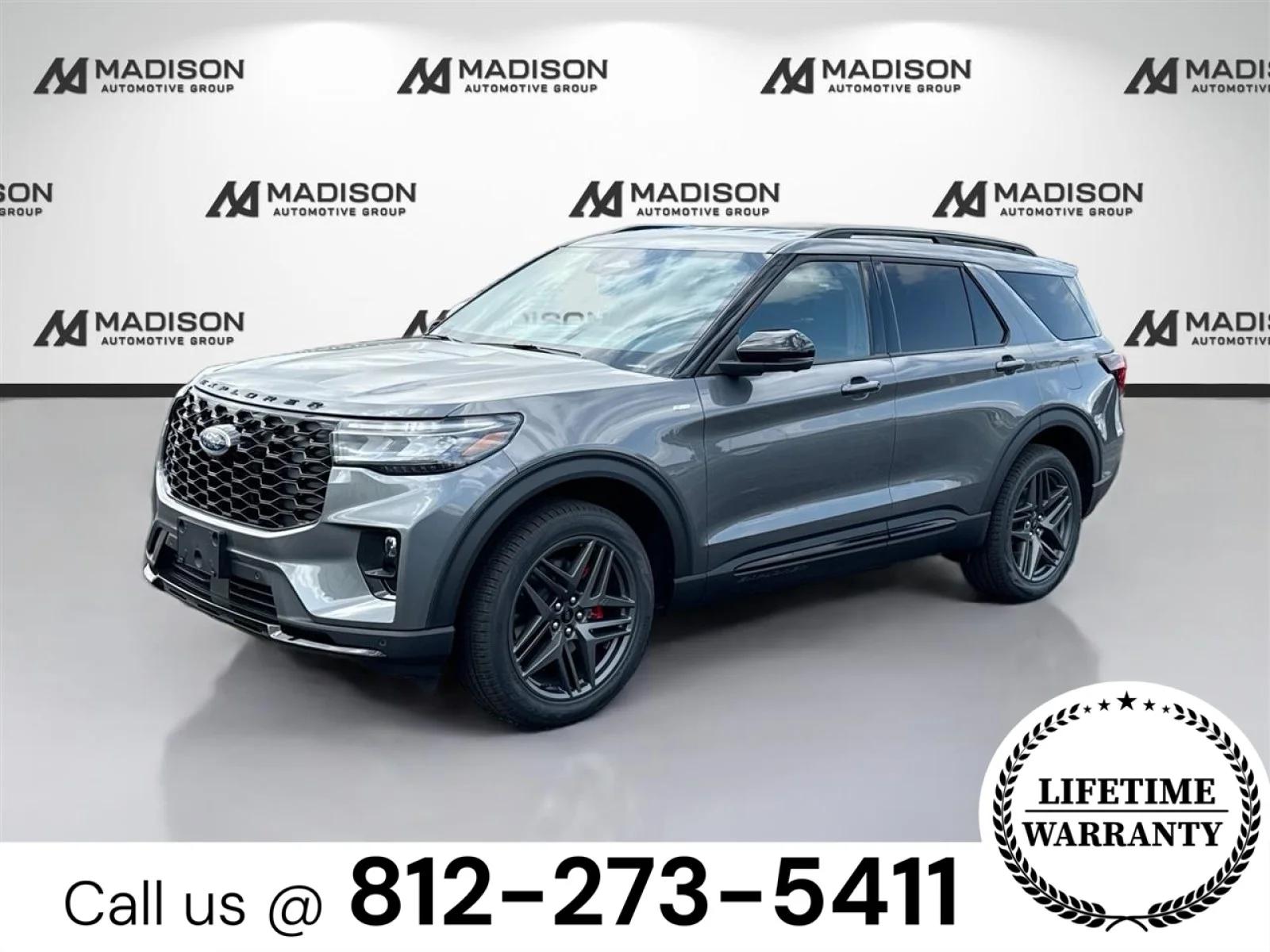 New 2026 Carbonized Gray Metallic Ford ST-Line image 1