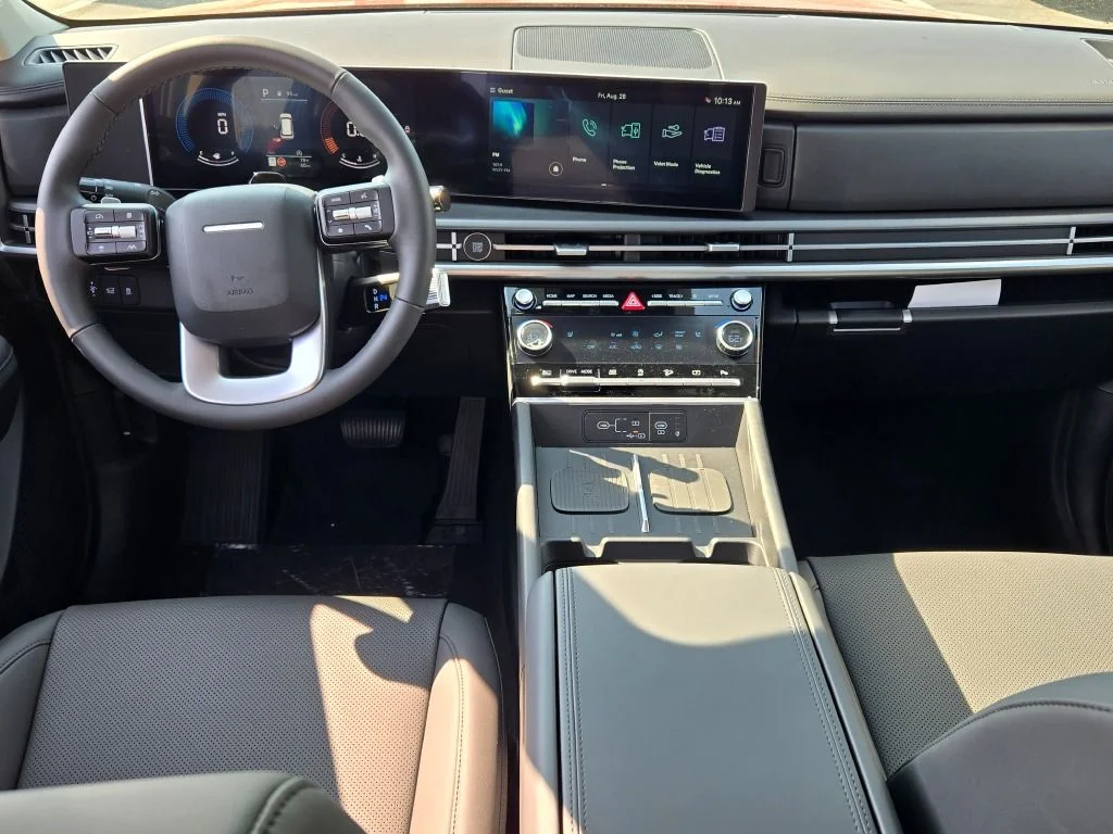 New 2026 Red Hyundai SEL image 18