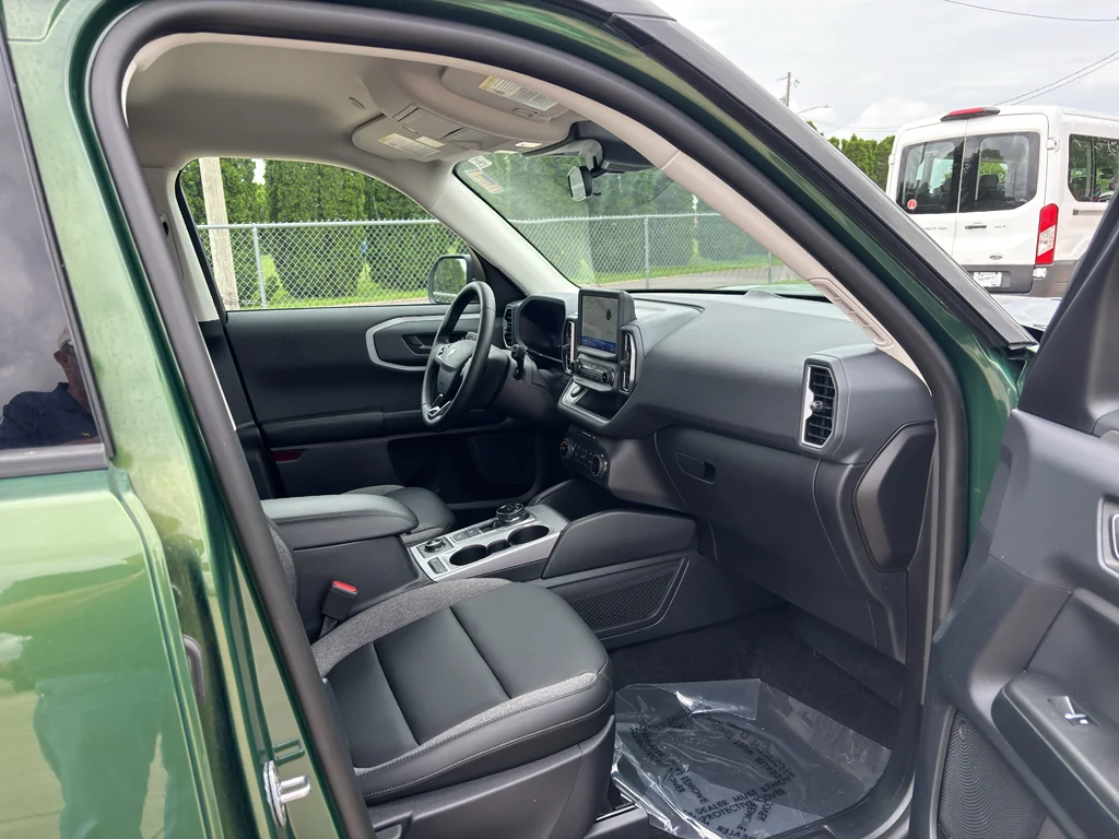 Used 2024 Eruption Green Metallic Ford Big Bend image 15