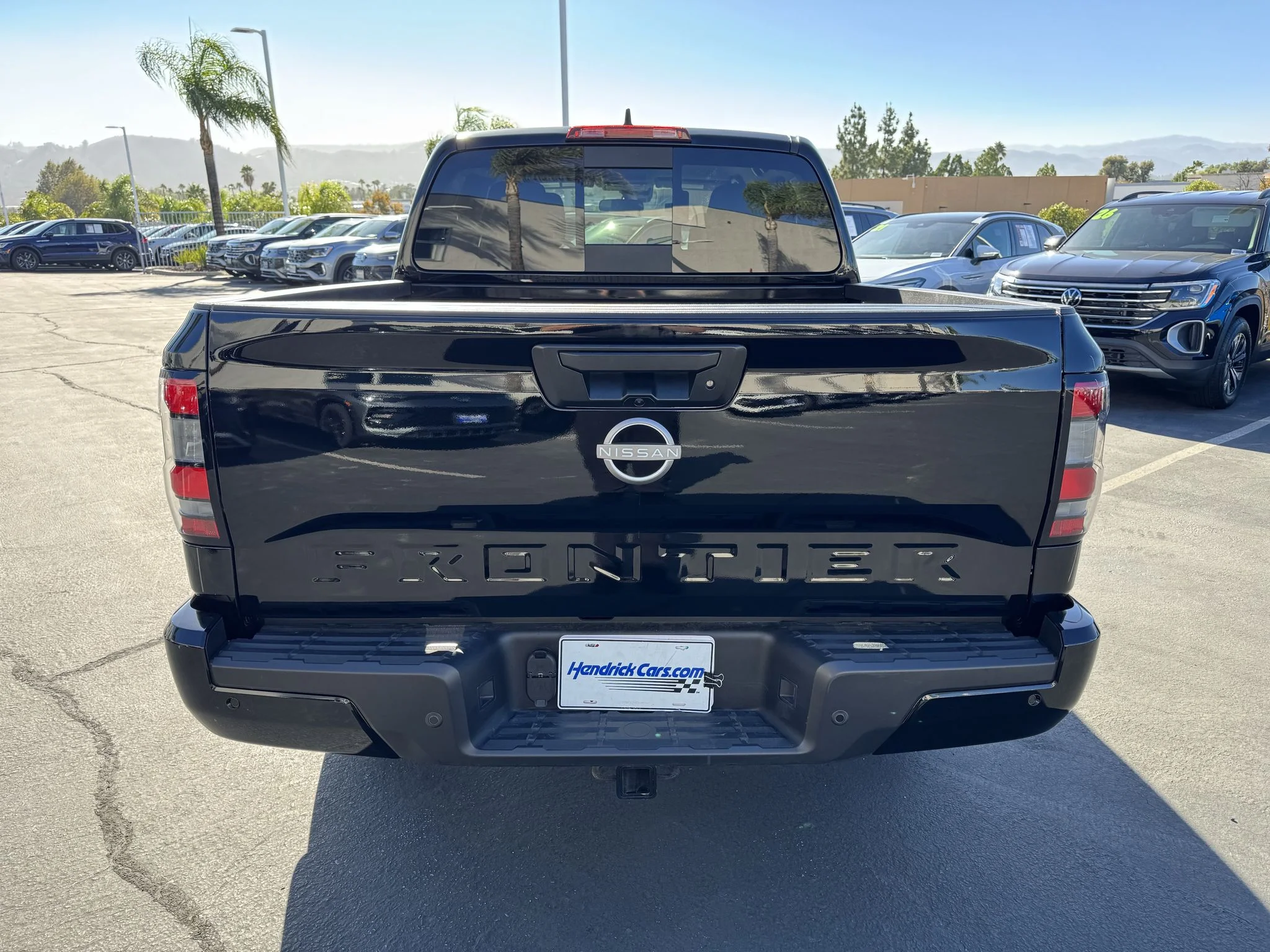 Used 2026 SUPER BLACK Nissan SV image 6