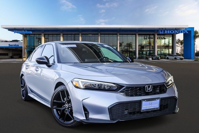 2025 Honda Civic Sedan 4D SPORT