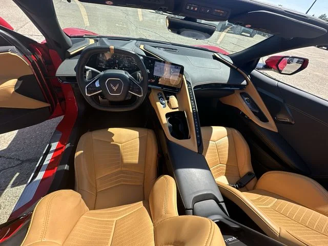 Used 2023 Red Chevrolet Stingray image 22