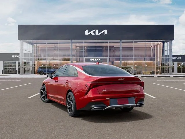 New 2026 Red Kia GT-Line image 4