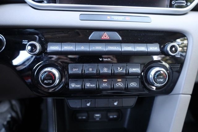 Used 2020 Sparkling Silver Kia EX image 5