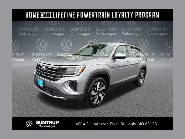 Pre-Owned 2023 Volkswagen Atlas 2.0T SE 4D Sport Utility in St