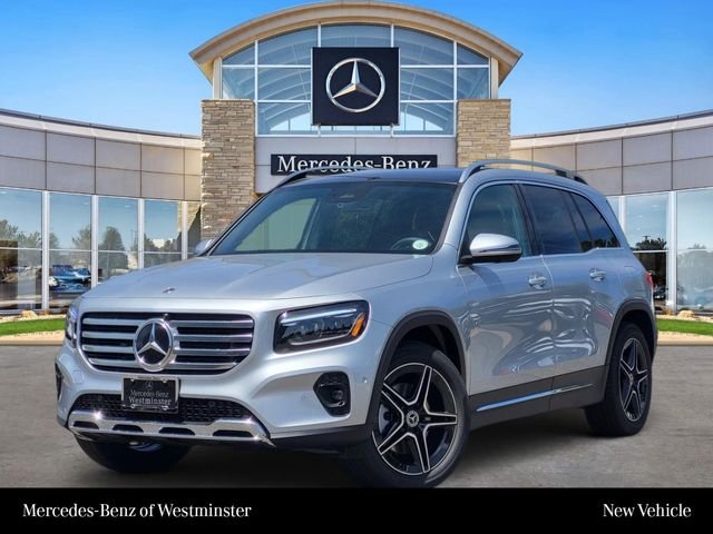 New 2026 Cirrus Silver Metallic Mercedes-Benz GLB 250 image 1
