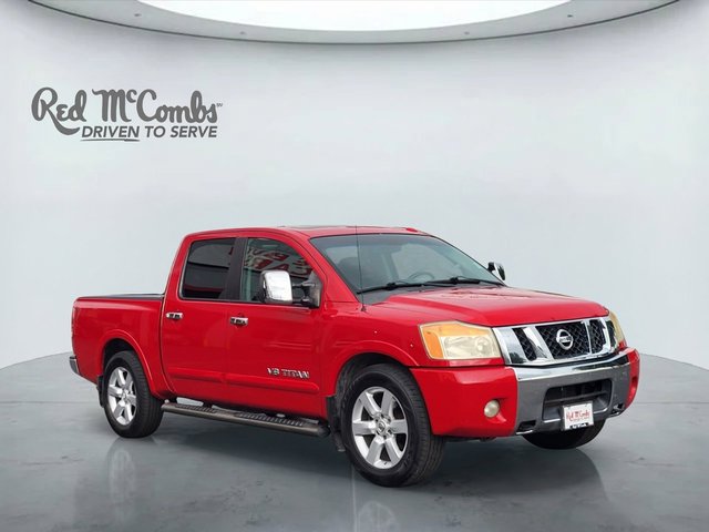 2012 Nissan Titan SL
