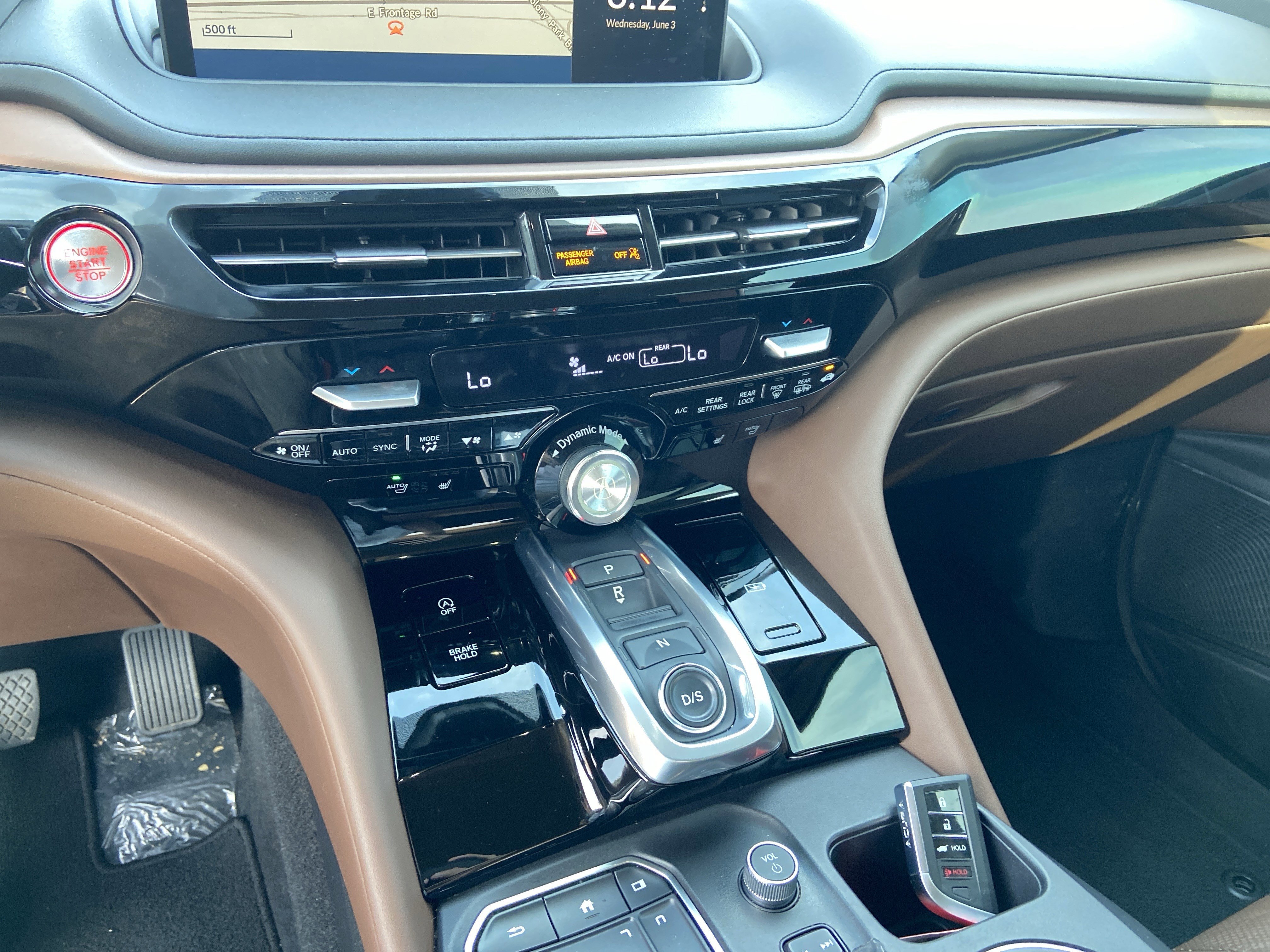 Used 2023 Liquid Carbon Metallic Acura w/Technology Package image 40