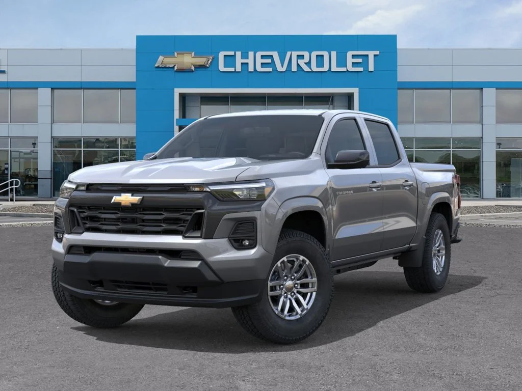 New 2026 Sterling Gray Metallic Chevrolet LT image 6