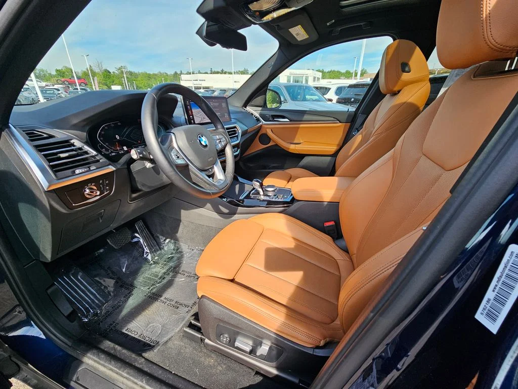 Certified Used 2023 Blue BMW xDrive30i image 13