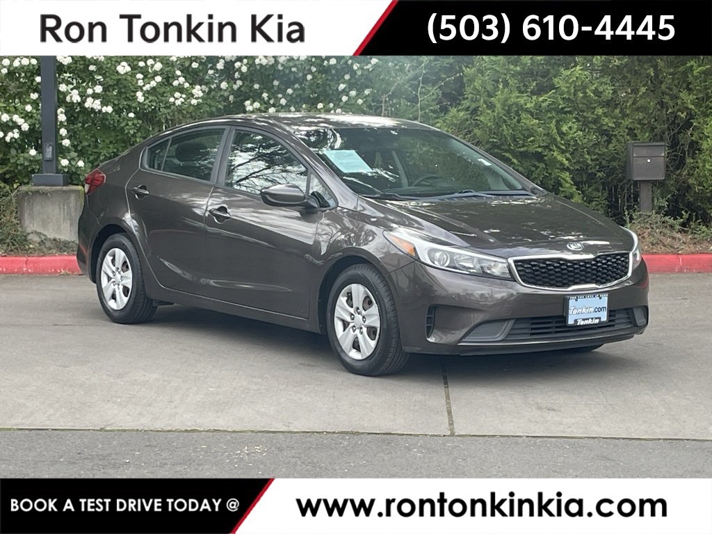 2018 Kia FORTE LX