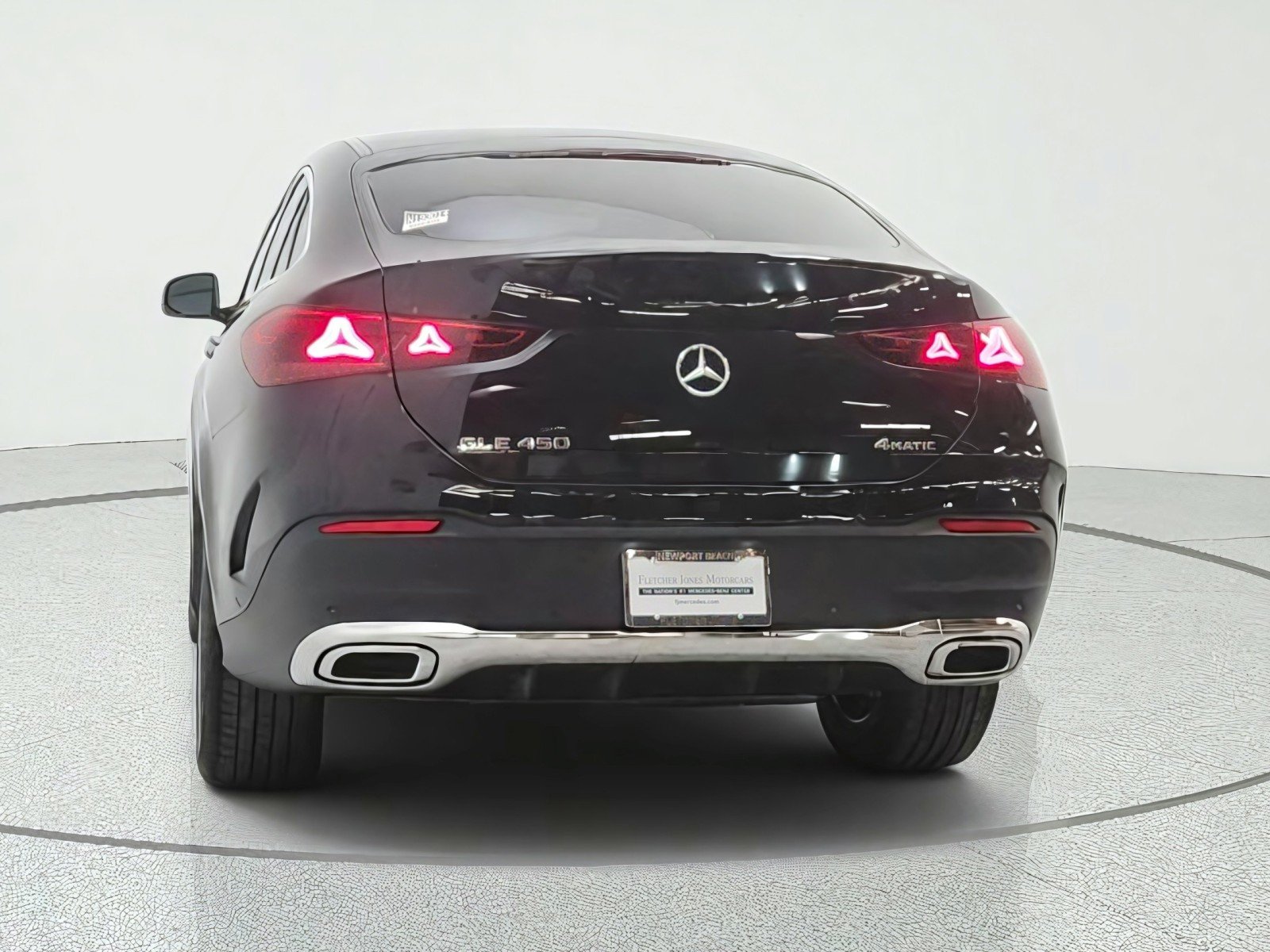 New 2027 Obsidian Black Metallic Mercedes-Benz GLE 450 4MATIC® Coupe image 6