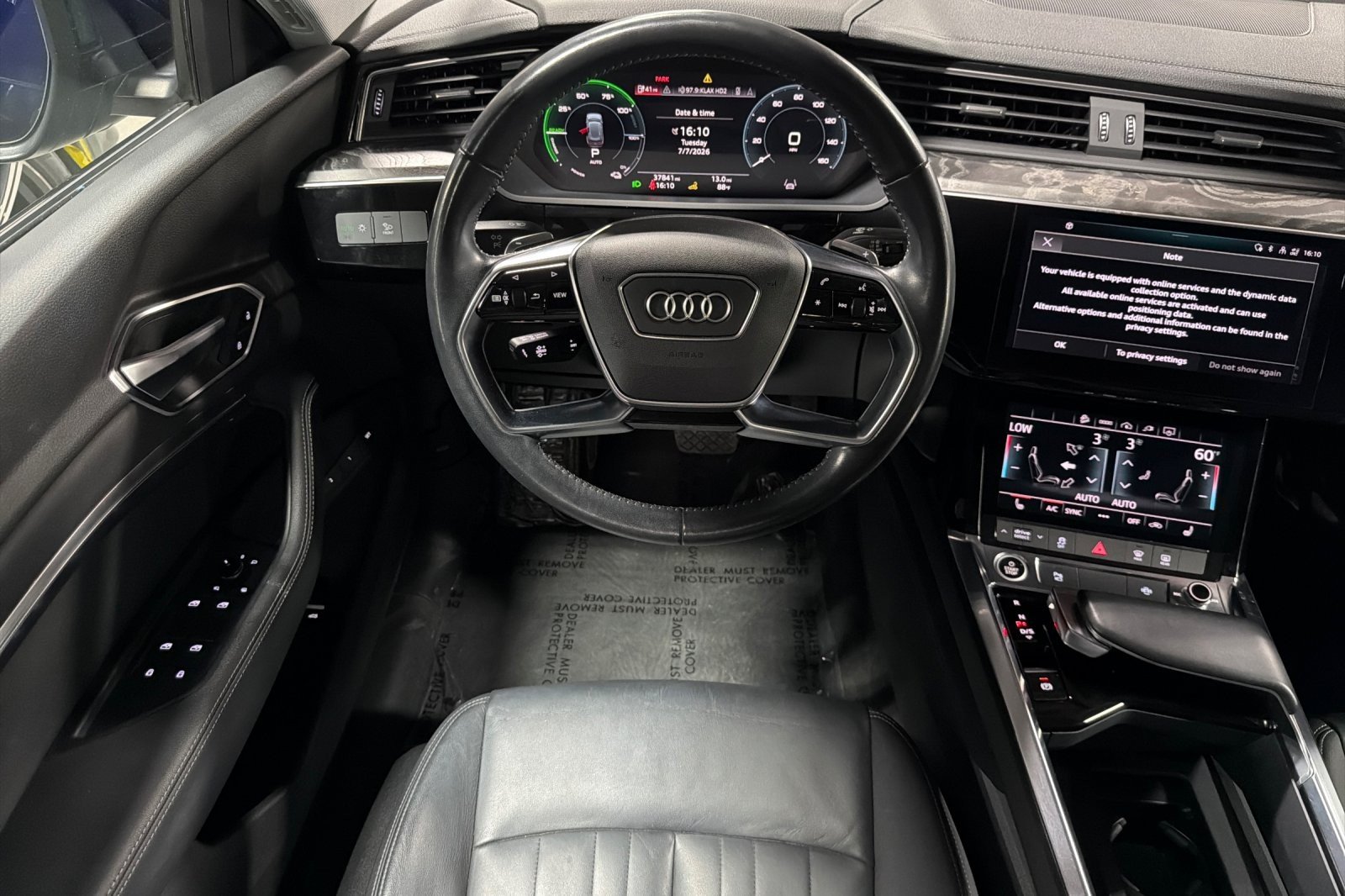 Used 2021 Navarra Blue Metallic Audi Premium quattro image 13