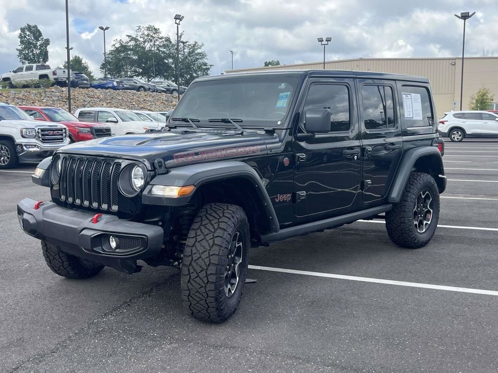 Used 2023 Black Jeep Rubicon image 7