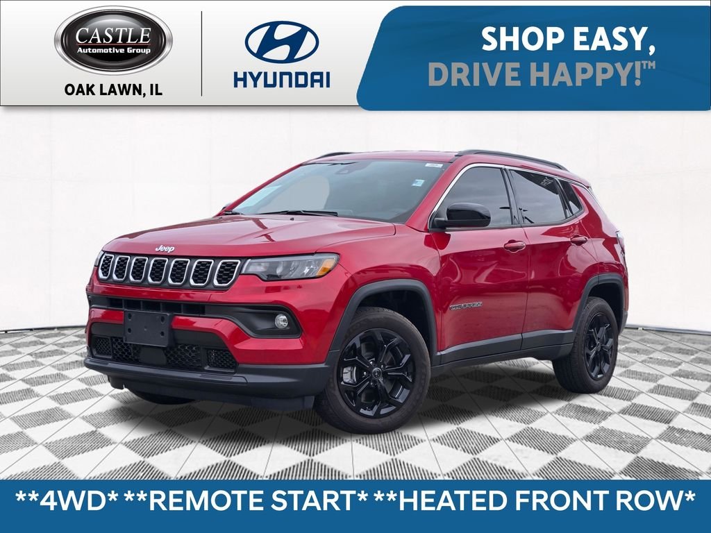 2025 Jeep Compass Latitude 4X4's photo