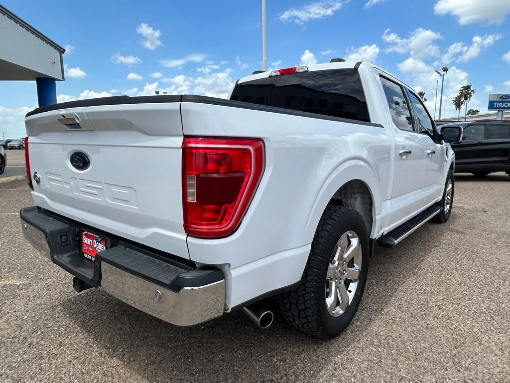 Used 2022 White Ford XLT image 6