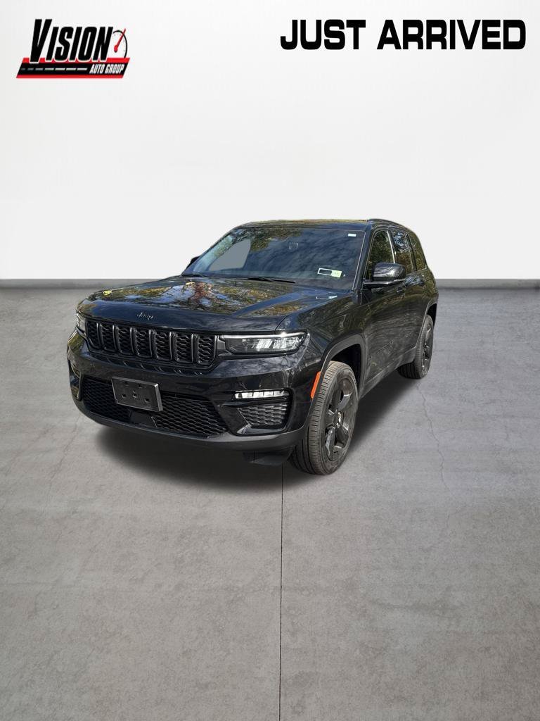 Used 2025 Black Jeep Limited image 1