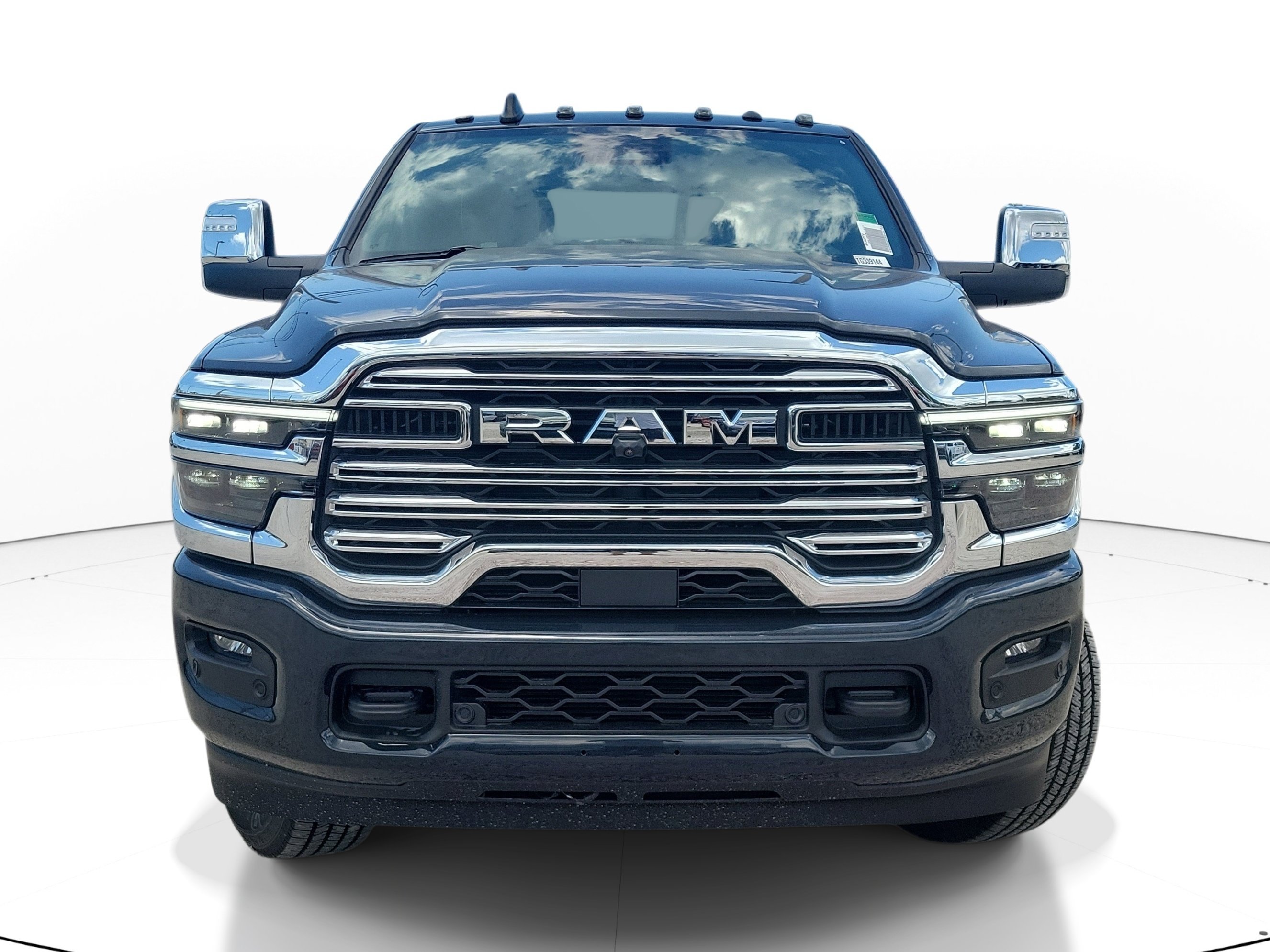New 2026 Forged Blue Metallic Exterior Paint RAM Laramie image 2