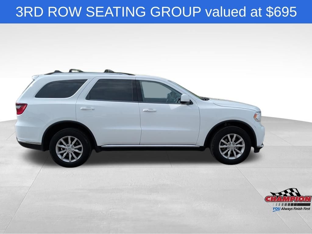 Used 2017 White Dodge SXT image 6