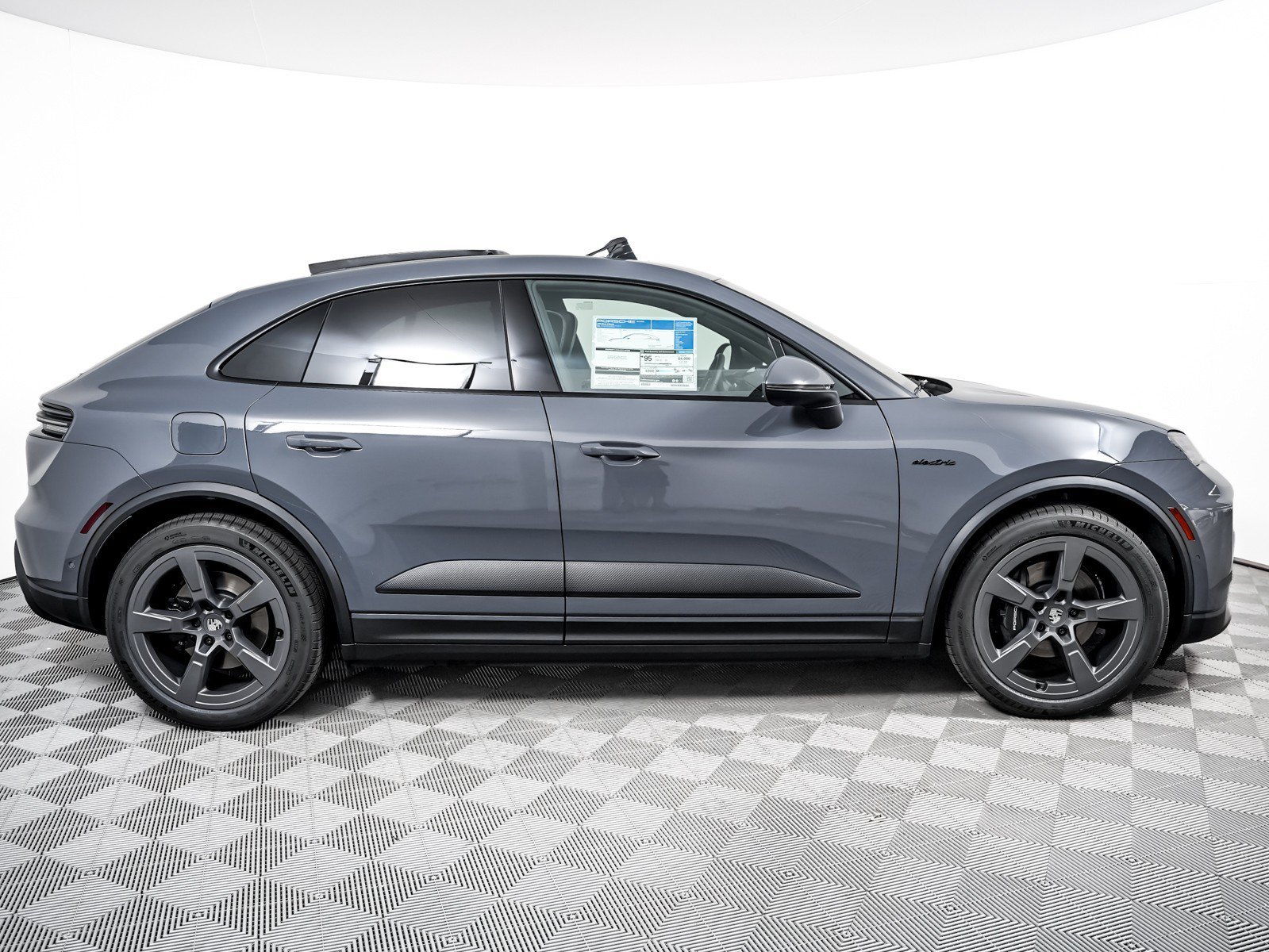New 2026 SLATE GREY Porsche 4 Electric image 9