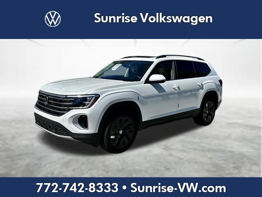 2026 Volkswagen Atlas