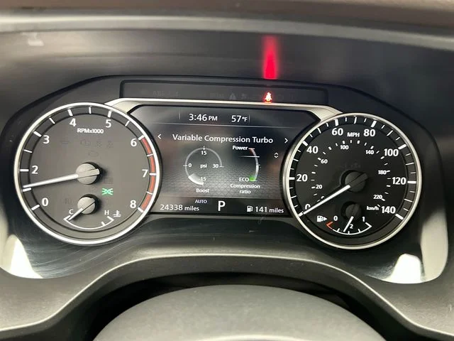 Used 2023 Blue Nissan SV image 3
