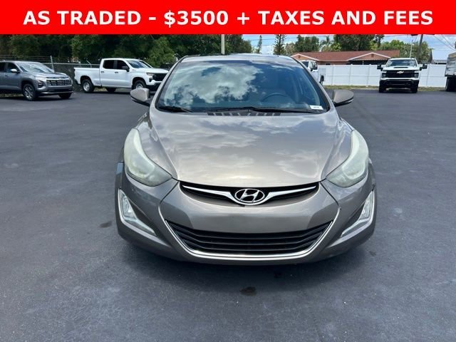 Used 2016 Hyundai Elantra Value Edition with VIN 5NPDH4AE2GH763162 for sale in Bradenton, FL