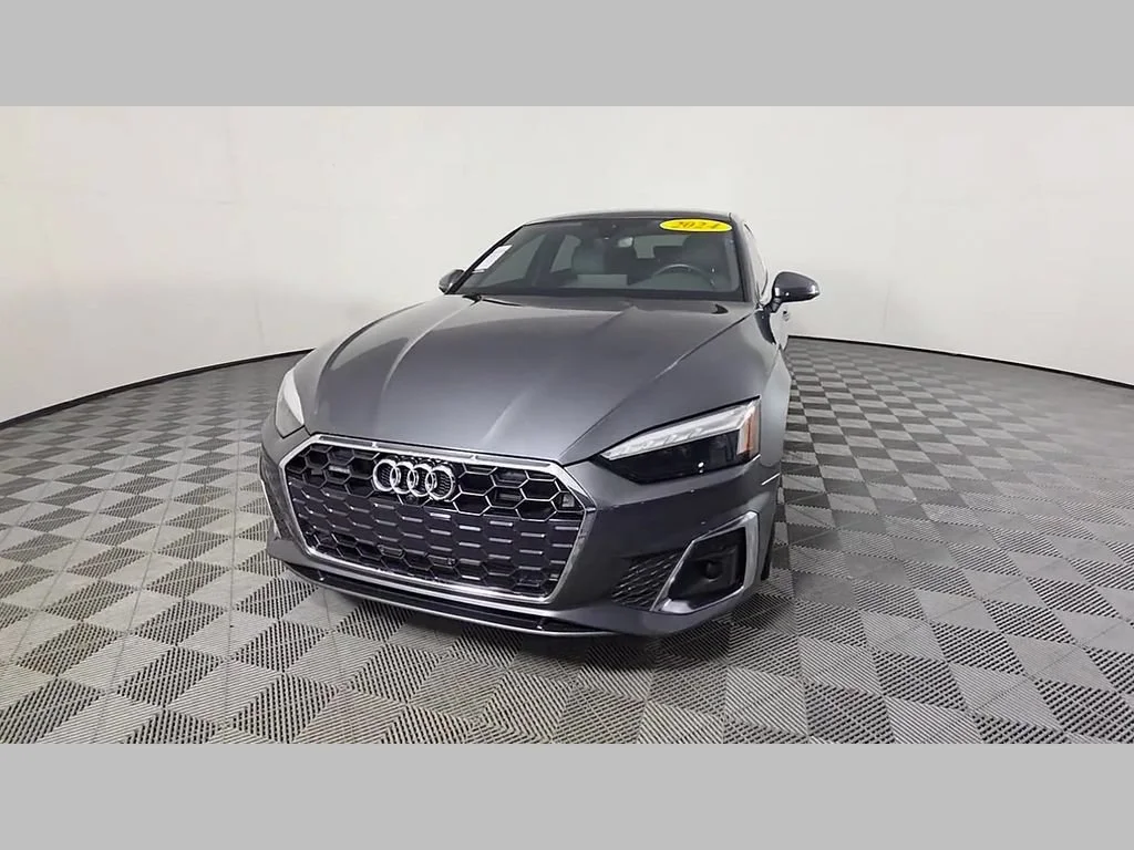 Used 2024 Chronos Gray Metallic Audi S line Premium Plus image 50