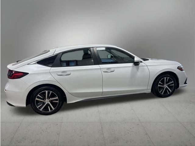Certified Used 2024 Platinum White Pearl Honda LX image 7
