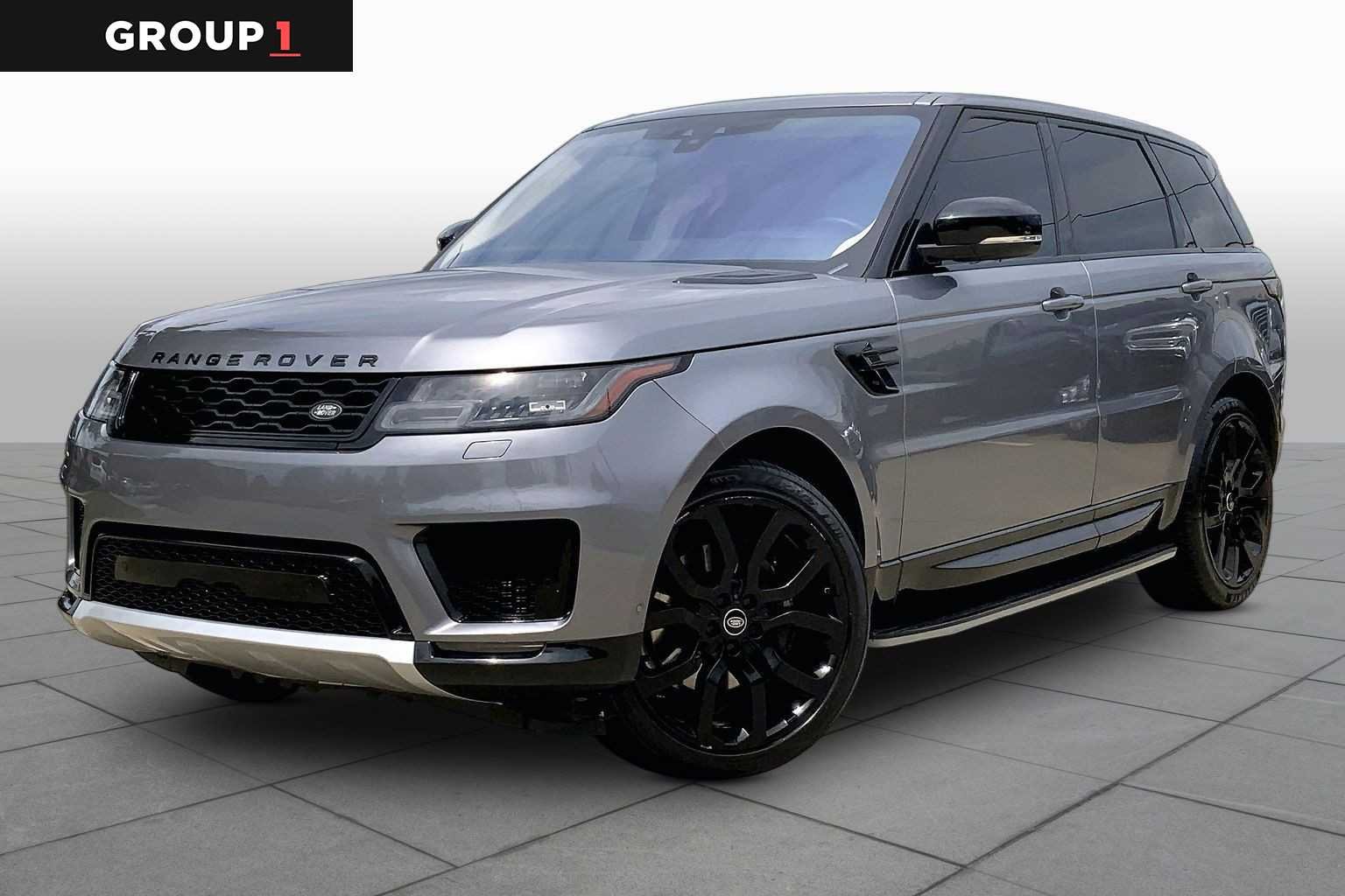 2021 Land Rover Range Rover Sport HSE Silver Edition