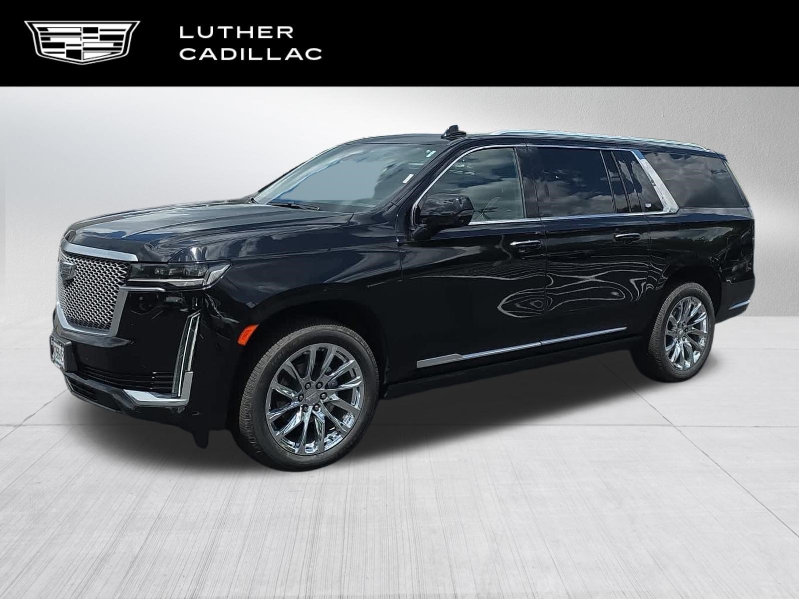 2023 Cadillac Escalade ESV 4WD Premium Luxury's photo