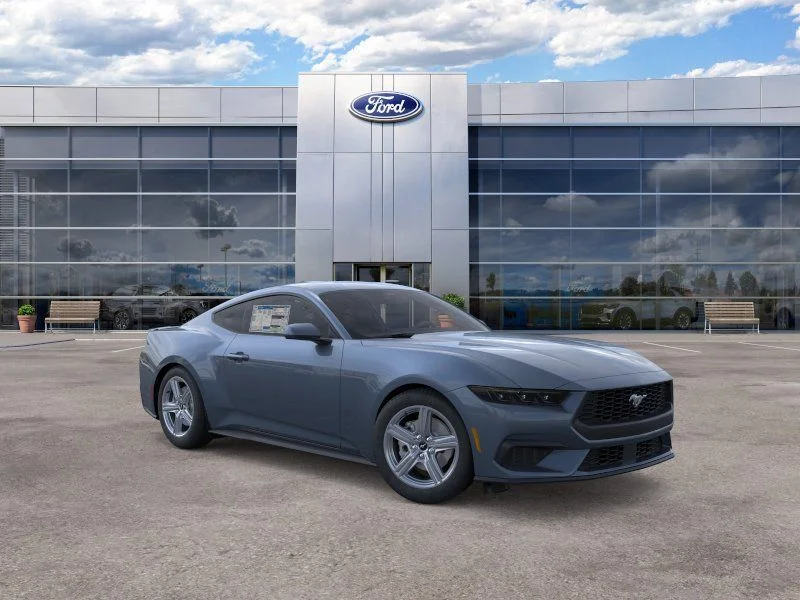 New 2026 Vapor Blue Metallic Ford EcoBoost Premium image 7