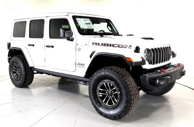 New 2026 Jeep Wrangler Rubicon X 4x4 4-door