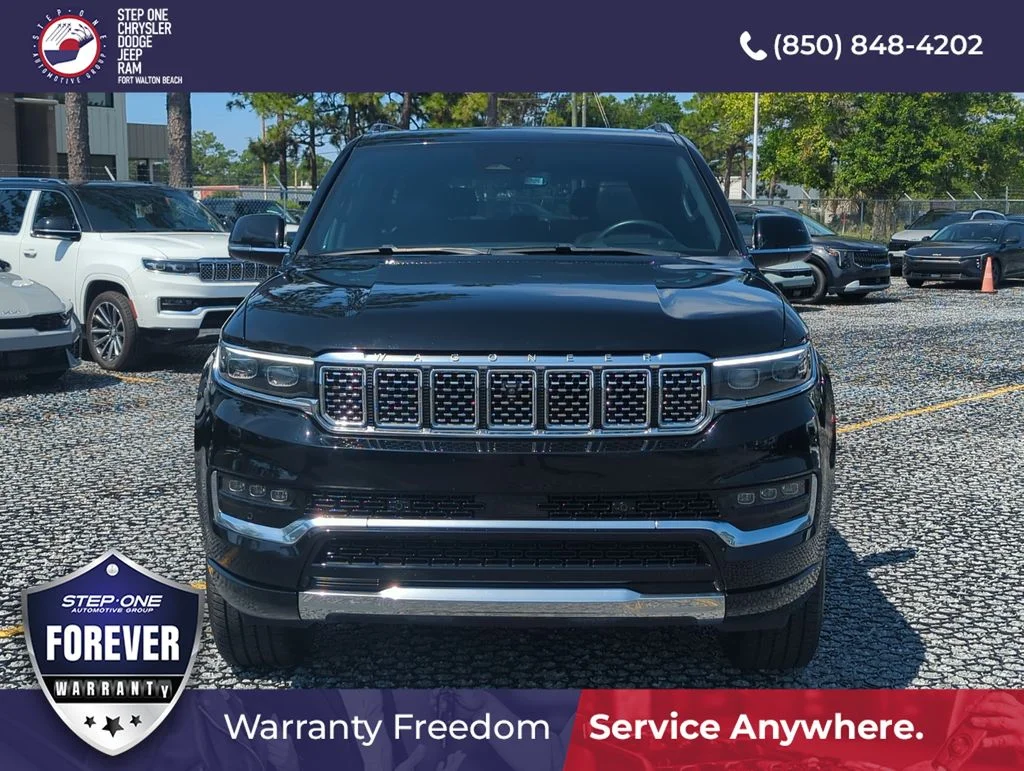 Used 2024 Black Jeep Base image 9