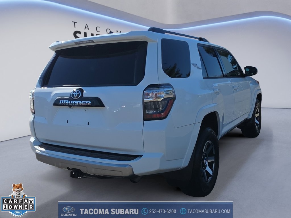 Used 2023 White Toyota TRD Off-Road Premium image 5