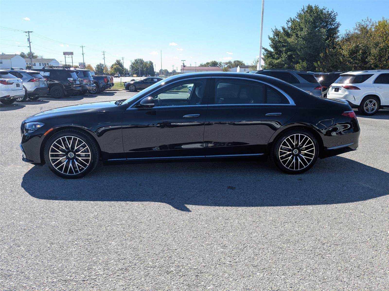 New 2026 Obsidian Black Metallic Mercedes-Benz S 580 image 8