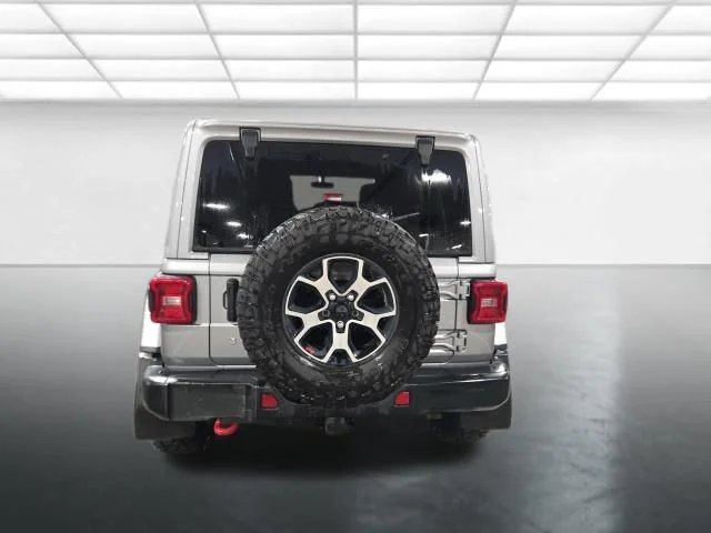 Used 2020 Silver Jeep Unlimited Rubicon image 6
